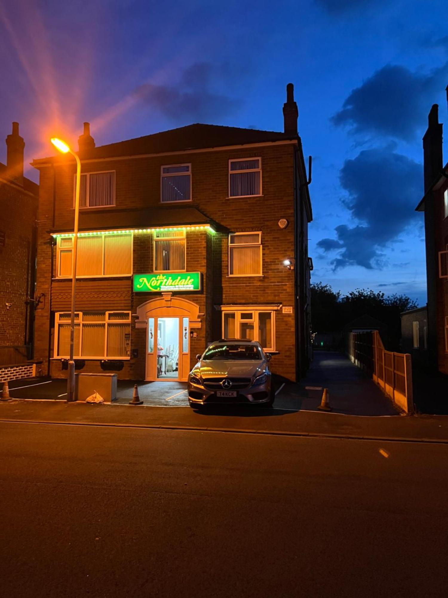 The Northdale Hotel Ltd Skegness Exterior photo