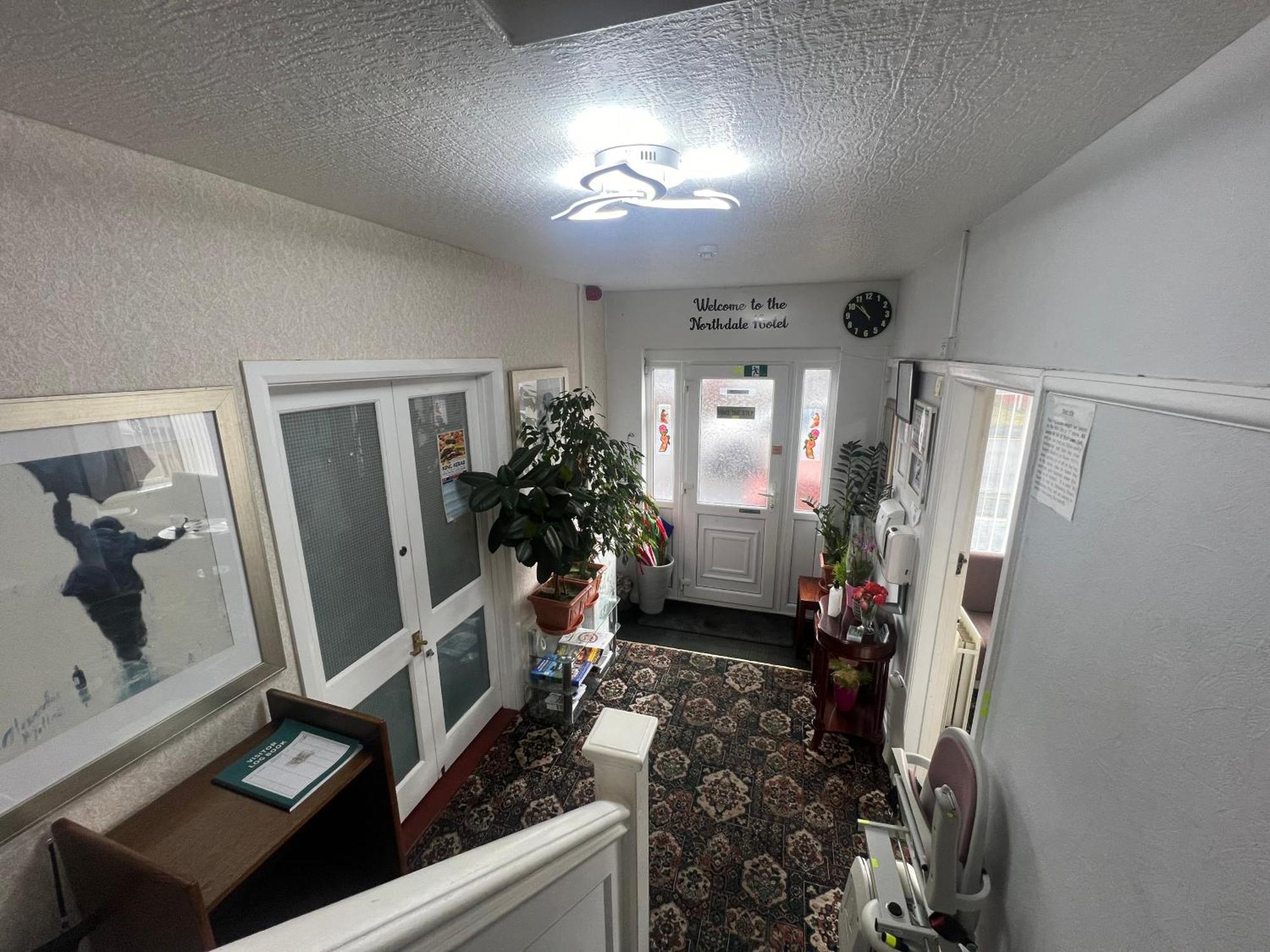 The Northdale Hotel Ltd Skegness Exterior photo
