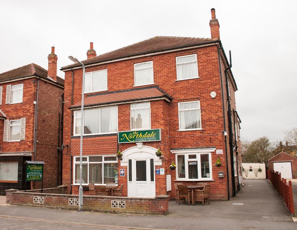 The Northdale Hotel Ltd Skegness Exterior photo