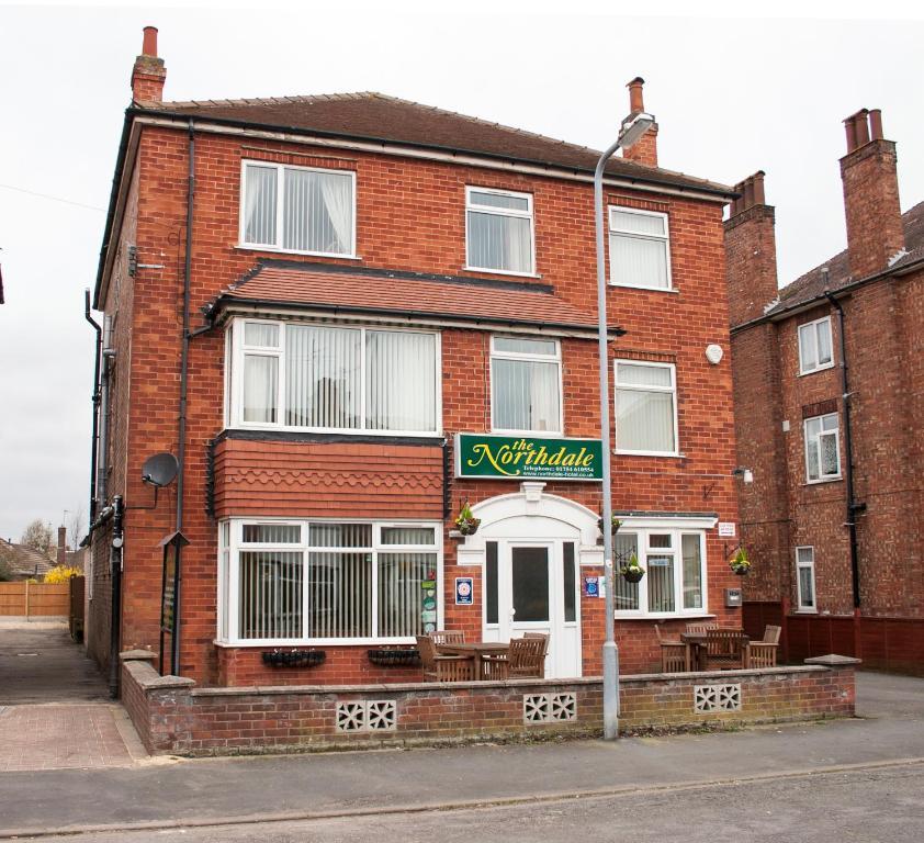 The Northdale Hotel Ltd Skegness Exterior photo
