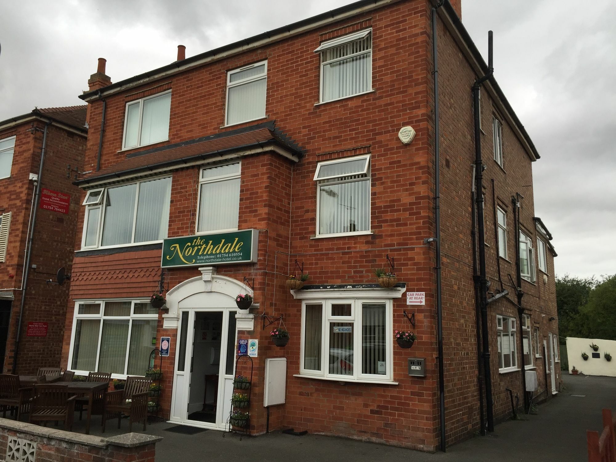 The Northdale Hotel Ltd Skegness Exterior photo